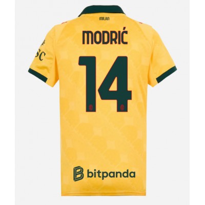AC Milan Luka Modric #14 Rezervni Dres za Ženska 2025-26 Kratak Rukav AC Milan Luka Modric #14 Rezervni Dres za Ženska 2025-26 Kratak Rukav
